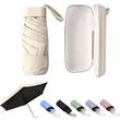Mini Umbrella with Case,Lightweight Folding Sun | https://www.bestnamebadges.com