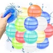 Double-Opener Reusable Refillable Silicone Water Balloons | https://www.bestnamebadges.com