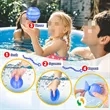 Double-Opener Reusable Refillable Silicone Water Balloons | https://www.bestnamebadges.com