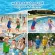 Double-Opener Reusable Refillable Silicone Water Balloons | https://www.bestnamebadges.com