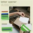 Letter Opener Envelope Slitter with Concealed Blade | https://www.bestnamebadges.com