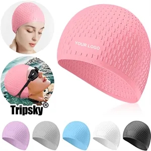 Silicone Swimming Shower Bathing Cap