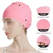 Silicone Swimming Shower Bathing Cap | https://www.bestnamebadges.com