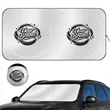 Car Windshield Sunshade | https://www.bestnamebadges.com