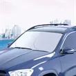 Car Windshield Sunshade | https://www.bestnamebadges.com
