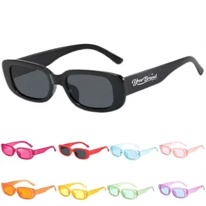 Cool Square Frame Rectangle Party Sunglasses