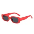 Cool Square Frame Rectangle Party Sunglasses | https://www.bestnamebadges.com