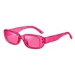 Cool Square Frame Rectangle Party Sunglasses | https://www.bestnamebadges.com