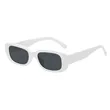 Cool Square Frame Rectangle Party Sunglasses | https://www.bestnamebadges.com