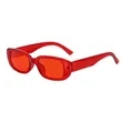 Cool Square Frame Rectangle Party Sunglasses | https://www.bestnamebadges.com