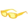 Cool Square Frame Rectangle Party Sunglasses | https://www.bestnamebadges.com