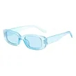 Cool Square Frame Rectangle Party Sunglasses | https://www.bestnamebadges.com