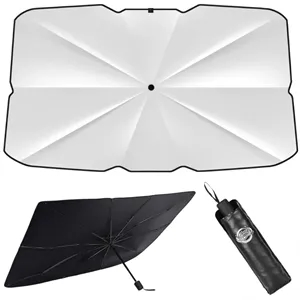 Large Foldable Car Sun Shade Windshield Umbrellas