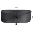 Large Foldable Car Sun Shade Windshield Umbrellas | https://www.bestnamebadges.com