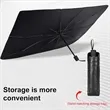 Large Foldable Car Sun Shade Windshield Umbrellas | https://www.bestnamebadges.com