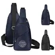 Durable Crossbody Sling Bag Backpack | https://www.bestnamebadges.com