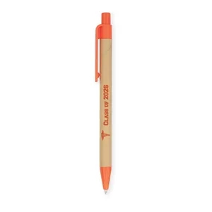 Eco Kraft Paper Ballpoint Pen