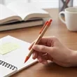 Eco Kraft Paper Ballpoint Pen | https://www.bestnamebadges.com