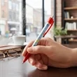 Banner Ballpoint Pen (Pull-Out Banner) | https://www.bestnamebadges.com