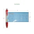 Banner Ballpoint Pen (Pull-Out Banner) | https://www.bestnamebadges.com