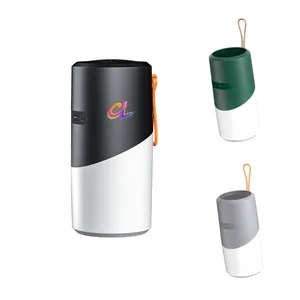 Portable Bluetooth Speaker with Lights