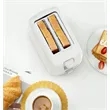 2 Slice Slim Toaster, Fits-anywhere Kitchenware | https://www.bestnamebadges.com