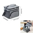 Large Insulated Lunch Bag | https://www.bestnamebadges.com