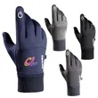 Winter Gloves | https://www.bestnamebadges.com
