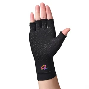Non-Slip Half-Finger Grip Gloves