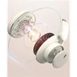 Wireless headphones | https://www.bestnamebadges.com