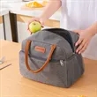 Insulated Lunch Bag | https://www.bestnamebadges.com