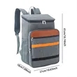 Insulated Cooler Backpack | https://www.bestnamebadges.com