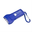 Beamer 4 LED Keyholder Keylite with Carabiner Clip | https://www.bestnamebadges.com