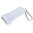 Beamer 4 LED Keyholder Keylite with Carabiner Clip | https://www.bestnamebadges.com