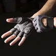 Workout Gloves | https://www.bestnamebadges.com