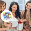 Keyboard Fidget Keychain of 9 Colors | https://www.bestnamebadges.com