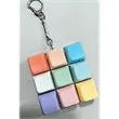 Keyboard Fidget Keychain of 9 Colors | https://www.bestnamebadges.com