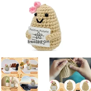 Handmade Positive Potato Crochet Doll