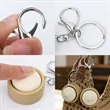 Funny Baozi Keychains | https://www.bestnamebadges.com