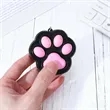 Cat Paw Fidget Keychain | https://www.bestnamebadges.com