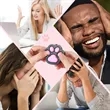 Cat Paw Fidget Keychain | https://www.bestnamebadges.com