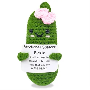 Emotional Encouraging Pickle