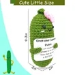 Emotional Encouraging Pickle | https://www.bestnamebadges.com