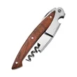 Kitchen Wine Bottle Opener Wood Handle Corkscrew Open | https://www.bestnamebadges.com