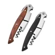 Kitchen Wine Bottle Opener Wood Handle Corkscrew Open | https://www.bestnamebadges.com