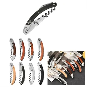 Bottle Opener with Handle Stainless Steel Foil Cutter