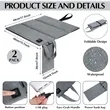 Portable Heated Seat Cushion | https://www.bestnamebadges.com