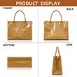 PVC Tote Bag for Women | https://www.bestnamebadges.com