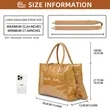 PVC Tote Bag for Women | https://www.bestnamebadges.com
