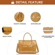PVC Tote Bag for Women | https://www.bestnamebadges.com